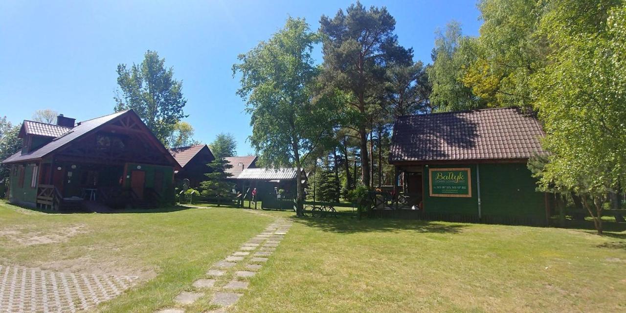 Domki Letniskowe Baltyk Łeba Extérieur photo