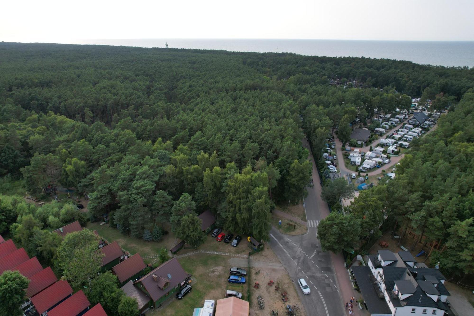 Domki Letniskowe Baltyk Łeba Extérieur photo