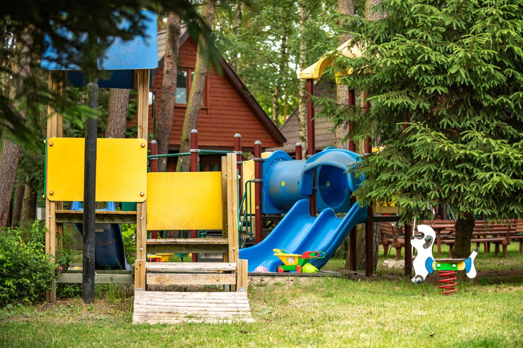 Domki Letniskowe Baltyk Łeba Extérieur photo